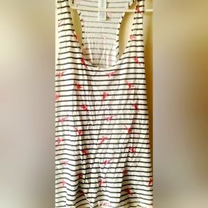 Forever 21 Junior's Oversized Racerback Tank Top